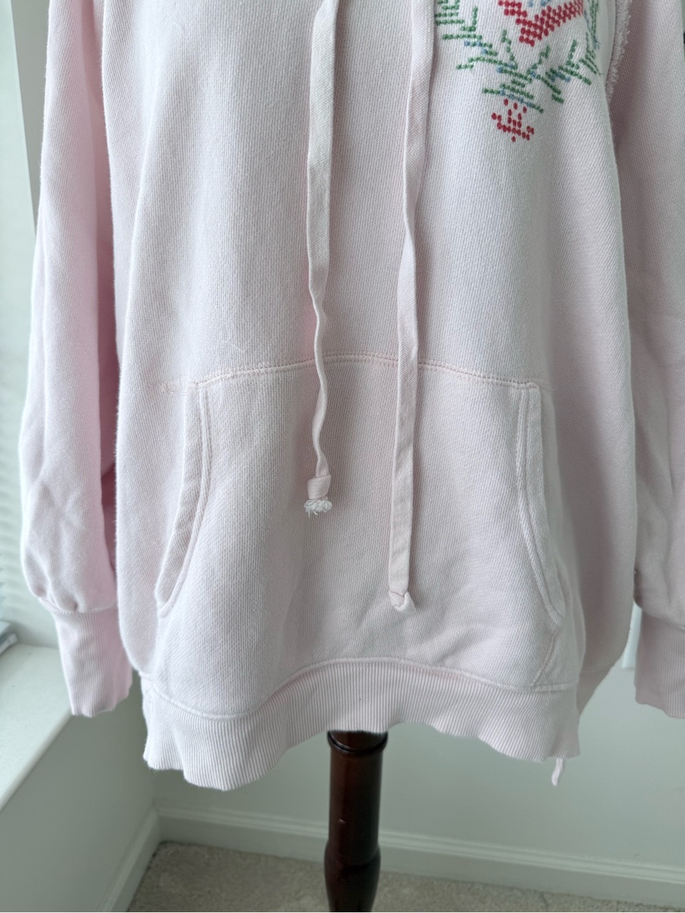 Free People Keepsake Oversized Hoodie in Heart Combo - Picture 11 of 12